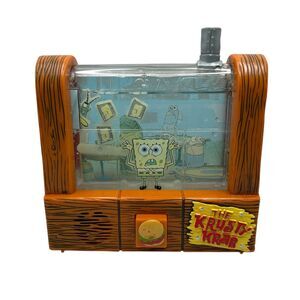 2004 Spongebob Squarepants The Krusty Krab Talking Water Game
